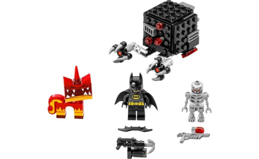 LEGO Movie 70817 Batman a útok rozzúrené Kitty