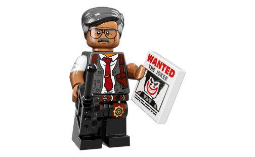LEGO 71017 Minifigurky Batman 07 - Gordon - Komisár Gordon